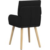  Trpezarijske stolice 6 pcs Tkanina Crna 60 x 56 x 96 cm | shoptok.hr