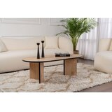 Hanah home Klubska mizica Daron (Safirni hrast/rna) | Shoptok.si