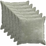  Presvlaka za jastuk 6 kom. HOUTEN Zelena 65 x 65 cm | shoptok.hr