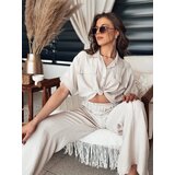 DStreet Koszula damska GRITAN beżowa | shoptok.hr