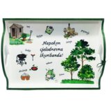 Personalizirani poslužavnik - poklon za mirovinu Š16222 | shoptok.hr