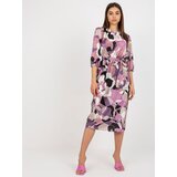 LAKERTA Dress-LK-SK-509018-4.87-purple | Shoptok.si