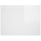  Stolić za kavu sjajni bijeli 80x55,5x41,5 cm konstruirano drvo | Shoptok.si