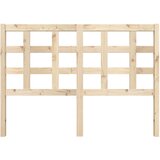  Uzglavlje za krevet 140,5 x 4 x 100 cm od masivne borovine | shoptok.hr