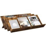  Pomoćni ormarić s policom Dimljeni hrast 90 x 57 5 x 42 cm | shoptok.hr