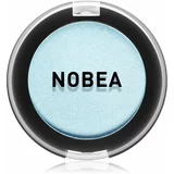 NOBEA Day-to-Day Mono Eyeshadow senčila za oči II. odtenek Pastel sky 3,5 g