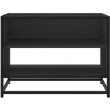 TV ormarić crni 61x40x46 cm Konstruirano drvo i metal | shoptok.hr