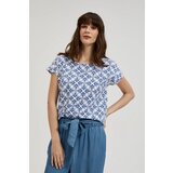 Marisse Women's Blouse L-Ts-4372 White Cene
