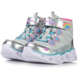 Skechers Heart Lights-sweet Siva | shoptok.hr