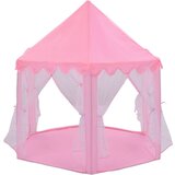 Šator za igru princeze s 250 loptica ružičasti 133 x 140 cm | shoptok.hr