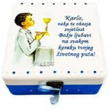  Unikatne škatlice za prvo obhajilo – Darilo z dušo za nepozabne trenutke - 16x16x10cm -16526 | Shoptok.si