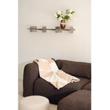 noo.ma Kovinska polica v srebrni barvi 120 cm Tivo – | Shoptok.si