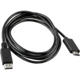 Digitus DisplayPort / HDMI adapterski kabel DisplayPort utikač, HDMI-A utikač 2.00 m crna AK-340303-020-S trostruko zaštićen DisplayPort kabel Cijene