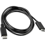 DisplayPort - HDMI kabel 2m