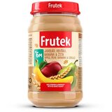 Frutek kašica jabuka, kruška, banana i žit. 190g Cijene