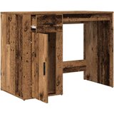  Pisalna miza iz starega lesa 100x49x75 cm Izoblikovan les | Shoptok.si