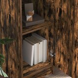 Highboard Dimljeni hrast 35 x 39 x 168 cm | shoptok.hr