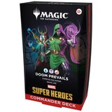 Wizards Društvena igra - Magic the Gathering - TCG Marvel Super Heroes - Doom Prevails - Commander Deck | Eponuda.com