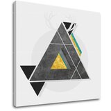  Slike na platnu instant abstraction - dan johannson DJ019E1 | shoptok.hr