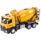 Kamion mješalica za beton, pogon na trenje, svjetlo i zvuk - Žuta | shoptok.hr