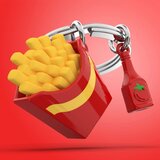 Metalmorphose Privjesak French Fries | shoptok.hr