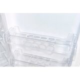 EXQUISIT KS185-4-HE-040E beli hladilnik z zamrzovalnikom 122 cm | Shoptok.si