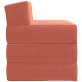 SOFA na razvlačenje Crvena narančasta 200 x 70 x 15 cm | shoptok.hr