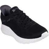 Skechers Muške patike Bob Squad Chaos - Solid Step, 118312-BLK, Crne Cene