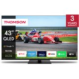 Thomson 43QG7C14 TV 109.2 cm (43) 4K Ultra HD Smart TV Wi-Fi Black | shoptok.hr