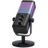 INF USB RGB kondenzatorski mikrofon za PC, plug-and-play, 3.5mm vtič Black, (5000289888) | Shoptok.si
