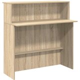  Recepcijski stol Sonoma hrast 100x50x103,5 cm Konstruirano drvo | Eponuda.com