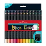 Faber-Castell Bojice Black Edition, 50 komada | shoptok.hr