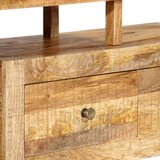 TV omarica 120x30x40 cm trden mangov les | Shoptok.si