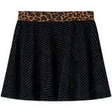  Dječja suknja s uzorkom leoparda na pojasu crna 140 | shoptok.hr