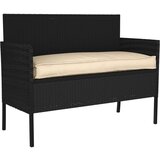 Vanjsko jastuče Bež Poliester 110 x 40 x 8 cm Jastuče za stolicu | shoptok.hr