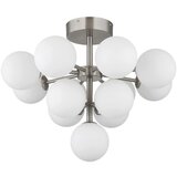 Globo Grappy Stropna svjetiljka (5 W, Ø x V: 56 x 43 cm, Bijela, Srebrna) | shoptok.hr