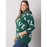 RELEVANCE Sweatshirt-RV-BL-7034.77P-dark green | Shoptok.si