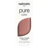 Nailmatic Pure Color lak za nohte IMANI-Noisette Rosé / Pink Hazelnut 8 ml