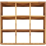  Povišena vrtna gredica za bilje od bagremovog drva 60x60x15 cm | shoptok.hr