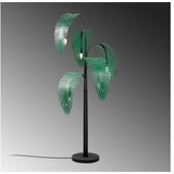 Opviq podna lampa palm 13920 black green