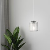  Zavesni luster ROSA na kablu 1xE27/60W/230V crna/siva | Eponuda.com