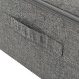  Kutije za pohranu 2 kom od tkanine 70 x 40 x 18 cm antracit | shoptok.hr