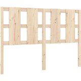  Uzglavlje za krevet 145 5 x 4 x 100 cm od masivne borovine | shoptok.hr