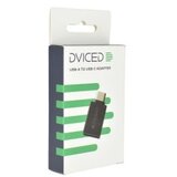 DVICED Adapter Type-C to USB-A | ePonuda.com