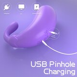Sex HD jaje s vibracijama u obliku patlidžana (ljubičasto) | shoptok.hr