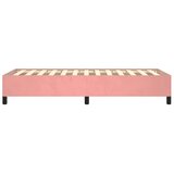  Okvir za krevet ružičasti 90x200 cm baršunasti | Eponuda.com