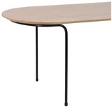 Ixia Mizica z mizno ploščo v hrastovem dekorju 40x100 cm Nude – | Shoptok.si