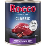 Rocco Classic 6 x 800 g - Govedina z divjo svinjo Cijene