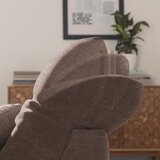 CARRYHOME KOTNA SEDEŽNA GARNITURA, mikrovlakna svetlo rjava | Shoptok.si