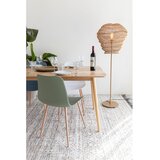 White Label Jedilna miza v hrastovem dekorju 90x180 cm Fabio – | Shoptok.si